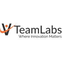 VTeamLabs logo, VTeamLabs contact details