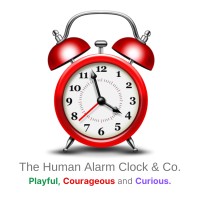 The Human Alarm Clock & Co. logo, The Human Alarm Clock & Co. contact details