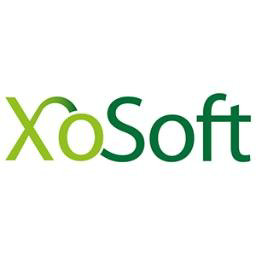 XOsoft logo, XOsoft contact details