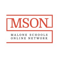 Malone Schools Online Network logo, Malone Schools Online Network contact details