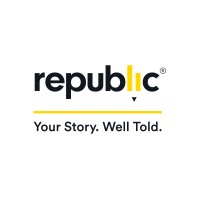 Republic PR logo, Republic PR contact details