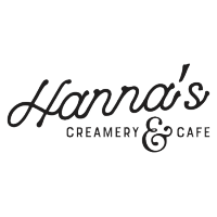 Hanna's Creamery & Cafe logo, Hanna's Creamery & Cafe contact details