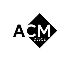 DJSCE ACM Student Chapter logo, DJSCE ACM Student Chapter contact details