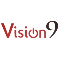 Vision9 logo, Vision9 contact details