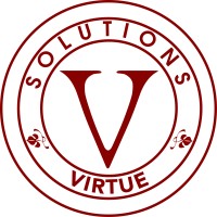 Virtue Solutions logo, Virtue Solutions contact details