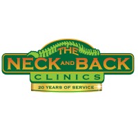 The Neck and Back Clinics logo, The Neck and Back Clinics contact details