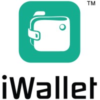 iWallet logo, iWallet contact details