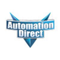 AutomationDirect logo, AutomationDirect contact details