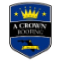 A Crown Roofing logo, A Crown Roofing contact details