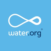 Water.org logo, Water.org contact details