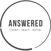 Answered, Inc. logo, Answered, Inc. contact details