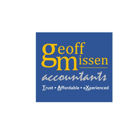 Geoff Missen Accountants logo, Geoff Missen Accountants contact details