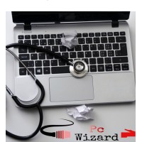 PC Wizard logo, PC Wizard contact details