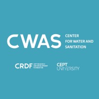 Center for Water and Sanitation (CWAS), CRDF, CEPT University logo, Center for Water and Sanitation (CWAS), CRDF, CEPT University contact details