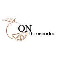 On the Mocks logo, On the Mocks contact details