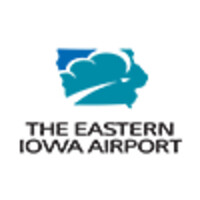 The Eastern Iowa Airport logo, The Eastern Iowa Airport contact details