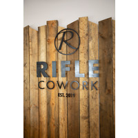 Rifle Cowork logo, Rifle Cowork contact details