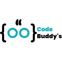 Code Buddy's logo, Code Buddy's contact details