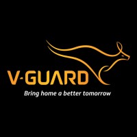 V-Guard logo, V-Guard contact details