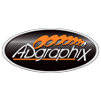 ADgraphix logo, ADgraphix contact details