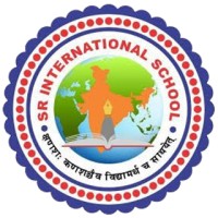 SR International School logo, SR International School contact details