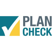 PlanCheck logo, PlanCheck contact details