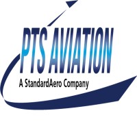 PTS Aviation logo, PTS Aviation contact details