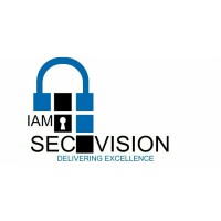 IAMSecVision logo, IAMSecVision contact details