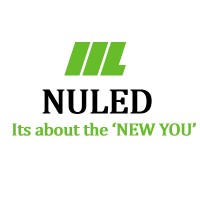 NULED logo, NULED contact details