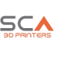 SCA 3D PRINTERS logo, SCA 3D PRINTERS contact details