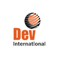 Dev International logo, Dev International contact details