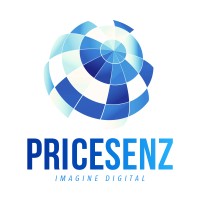 PriceSenz logo, PriceSenz contact details