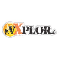 vXplor logo, vXplor contact details