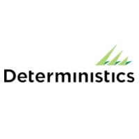 Deterministics logo, Deterministics contact details