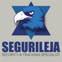 SEGURILEJA logo, SEGURILEJA contact details