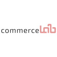 commerceLAB.io logo, commerceLAB.io contact details