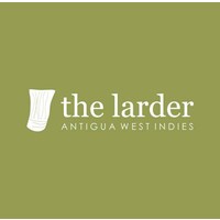 The Larder logo, The Larder contact details