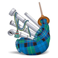 The Scottish Plumber logo, The Scottish Plumber contact details