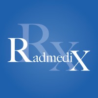 RadmediX logo, RadmediX contact details