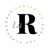 La R logo, La R contact details