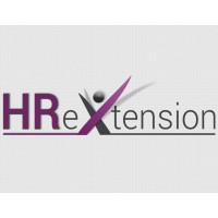 HRextension logo, HRextension contact details