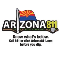 Arizona 811 logo, Arizona 811 contact details