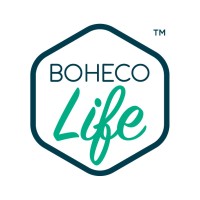 BOHECO Life logo, BOHECO Life contact details