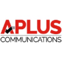 A-Plus Communications logo, A-Plus Communications contact details