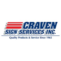 Craven Sign Services, Inc. logo, Craven Sign Services, Inc. contact details