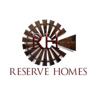 RESERVE HOMES logo, RESERVE HOMES contact details