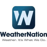 WeatherNation logo, WeatherNation contact details