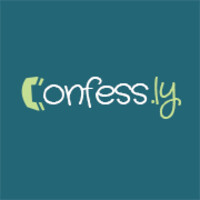 Confess.ly logo, Confess.ly contact details