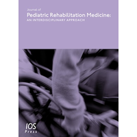 Journal of Pediatric Rehabilitation Medicine logo, Journal of Pediatric Rehabilitation Medicine contact details