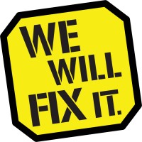 We Will Fix It logo, We Will Fix It contact details